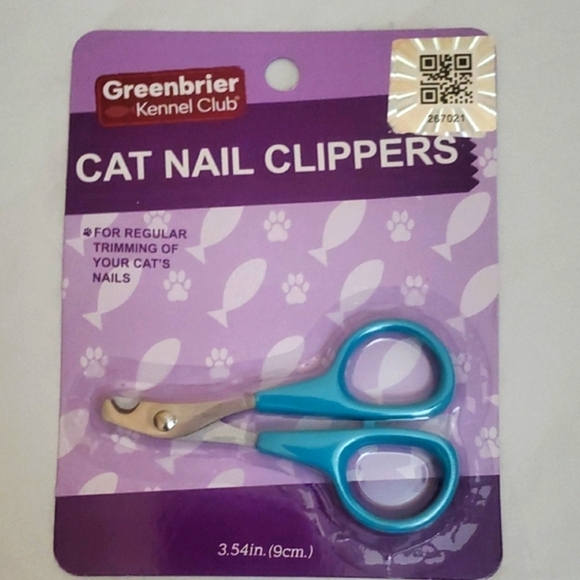 Greenbrier Cat Nail Clippers - Picture 1 of 3